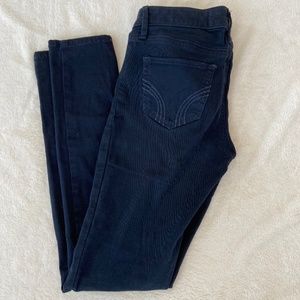 Hollister Navy Pants/Khakis